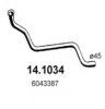 FORD 6078105 Exhaust Pipe